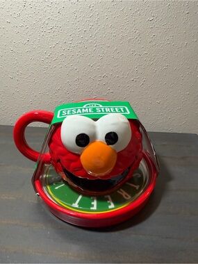 Sesame Street Elmo Mug and Plate set NWT